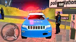 Us Police Van Chasing Simulator: Car Driving 3D - Android Gameplay