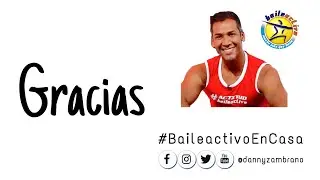¡¡¡GRACIAS!!! #BaileactivoEnCasa