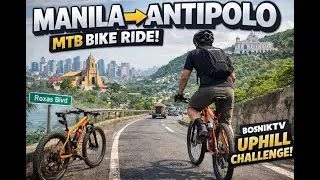 full video mtb  ride manila to antipolo chuch