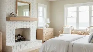 Master Bedroom Design with Fireplace and Sitting Area | Elegant & Cozy Inspirations