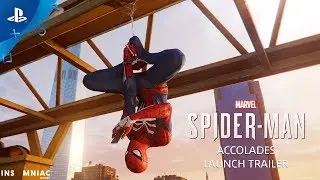 Marvel&rsquo;s Spider-Man &ndash; Accolades Trailer | PS4
