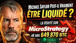 Michael Saylor Peut-il Vraiment &Ecirc;tre Liquid&eacute; ? La V&eacute;rit&eacute; sur MicroStrategy et ses 649 870 BTC