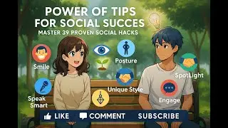 power of Tips for Social Success சமூக வெற்றிக்கான உதவிக்குறிப்புகளின் சக்தி#tamil #positivemindset