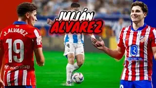 Juli&aacute;n &Aacute;lvarez: The Argentine Goal Machine Shining at Atl&eacute;tico de Madrid! - Best Skills - Goals