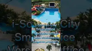 For Sale-i-Sovo / i-City Studio Unit Jalan Multimedia