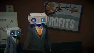Greenscreening in the Rusty Robot Factory Project - vod 034
