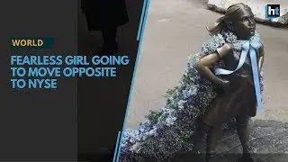 Wall Street's Fearless Girl gets a new home