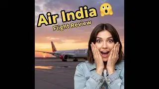 Mumbai to Bengaluru Flight Review ✈️ | Air India Experience | Honest Review