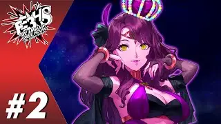 FE3HS - Chapter 2 - Princess Dorothea! (FE3H x Persona 5 Visual Novel!)