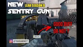 SENTRY GUN PICK UP - COD MOBILE SEASON 9 LEAKS SCORESTREAK BUFF GOOD OR NOT ?