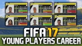 FIFA 17 CAREER MODE WITH THE BEST YOUNG PLAYERS!