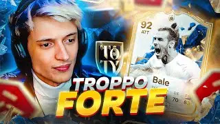 BALE 92 TOTY &egrave; TROPPO FORTE!