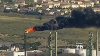 Valero's Benicia Refinery Spewed Alarming Amount Of Chemicals During Power Outage