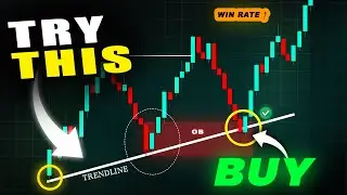 Stop Using Trendlines Wrong &mdash; This Is The REAL Smart Money Entry