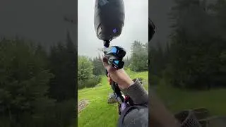 Dye DMC with Evolve Bolt - Shooting #paintballfit #paintballing #paintball #paintballequipment