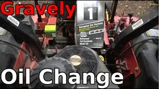 How To Change The Oil In a Gravely Pro Turn 152 (Step-By-Step)