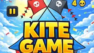 High chet Kite game live |kite fighting |kite flying| #kitegame#live
