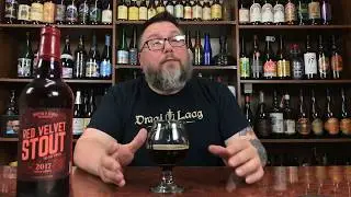 Massive Beer Reviews 1070 Buffalo Bayou Red Velvet Stout