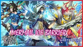 ATLANTEAN MERMAIL ICE BARRIER COMBO DUELIST CUP GAMEPLAY (Yu-Gi-Oh Master Duel) #icebarrier