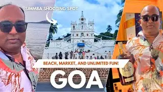 GOA VLOG 🌴 | Conference Business Session | Miramar Beach | Panjim Market | SIMMBA Shooting Spot 😍