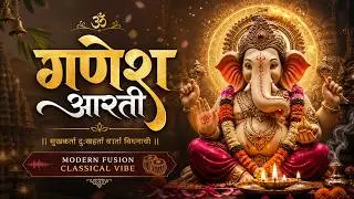 Jai Ganesh Deva Aarti ✨ (Modern Fusion) | Soulful Classical Devotional 2026