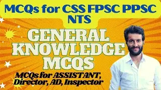Most Repeated General Knowledge MCQs | Everyday Science Full 60 minutes  MCQs Video | CSS FPSC MCQs