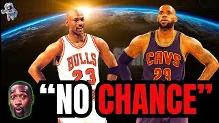 Gilbert Arenas Claps Back in LeBron vs Jordan Debate #nba #basketball