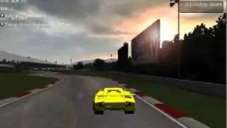 3D Autosport road course for Unity 3D.