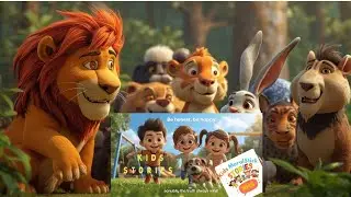 Bacho Ki Kahani | Kids Moral Story Hindi Kahani | Animal Story 