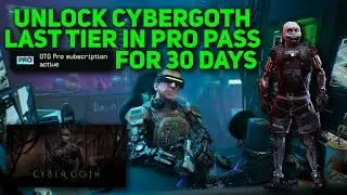 How To Get The Cybergoth Outfit in Off The Grid Battlepass (Pro Subscription) Sell, Trade, Keep?