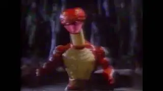 Masters Of The Universe Snake Men European TV toy advert