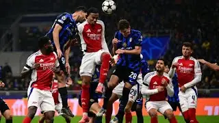 Inter Milan vs Arsenal UEFA Champions League