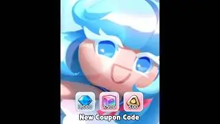 CRK New Coupon Code Update #cookierunkingdom #cookierun