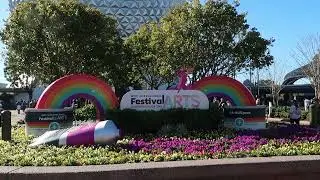 Figment's Brush With the Masters Scavenger Hunt, Spoiler Alert, All Locations, Epcot, 2022