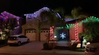 Christmas Lights Las Flores