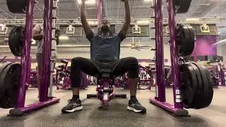 Planet Fitness Seated Barbell Shoulder Press | Build Strong Shoulders & Upper Body | Asbury UPT