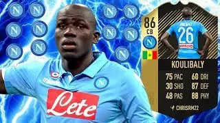 *INFORM* KOULIBALY (86) PLAYER REVIEW!! FIFA 18