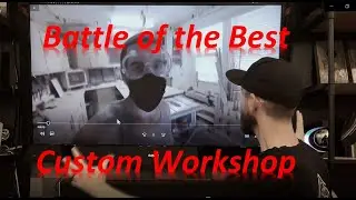 Best Built In Garage Workshop: Multi Functional Shop #1