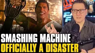 Dwayne Johnson&rsquo;s Smashing Machine Officially A Box Office Disaster With 70% Drop