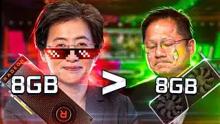 AMD 8 ГБ видеопамяти лучше (вроде как) | Обзор HBCC на RX Vega в 2023 году | Сравнение с RTX 3070