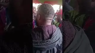 McDonald_ Mr. Wild west Perform live in Paiam, Porgera Enga Provinces.