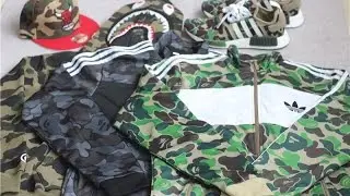 My whole Bape Collection-----Bape Hoodie + Bape NMD