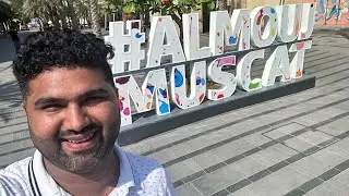 Oman Travel day 2 | City tour - Things to do in Muscat