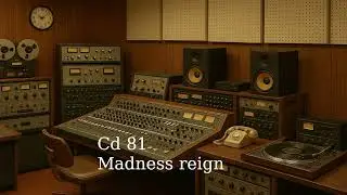 2026 Madness reign Cd 81 Heavy metal
