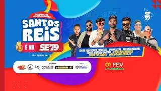 Festival de Cultura e Artes  SANTOS REIS 2026  (01/02 - Domingo)