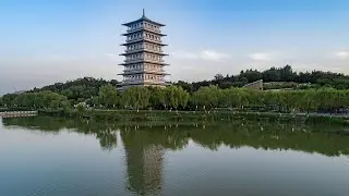 Live: Chang'an Tower, a landmark in the ancient city of Xi'an – Ep. 8