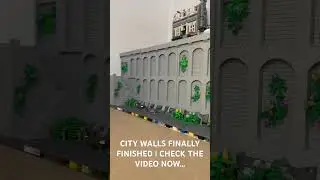 #lego #legocity #afol #legoset #subscribe #feed #fyp #legowall #brickcity #brick #gnomesvsknights