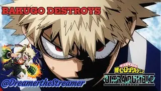 RAPID Bakugo on CONTROLLER is a Cheat Code 15 &16 KO!!!