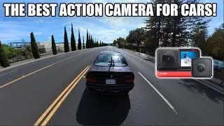 The Best Modular Action Camera For Cars! | INSTA360 ONERS