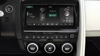 Как использовать климат-контроль с InControl Touch Pro | Jaguar E-PACE (17MY)